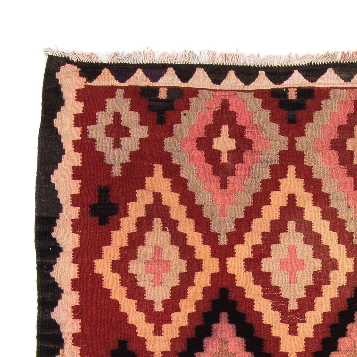 Kelim tapijt - Oud - 220 x 160 cm - veelkleurig