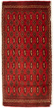 Turkaman tapijt 130x60cm - Perzisch tapijt