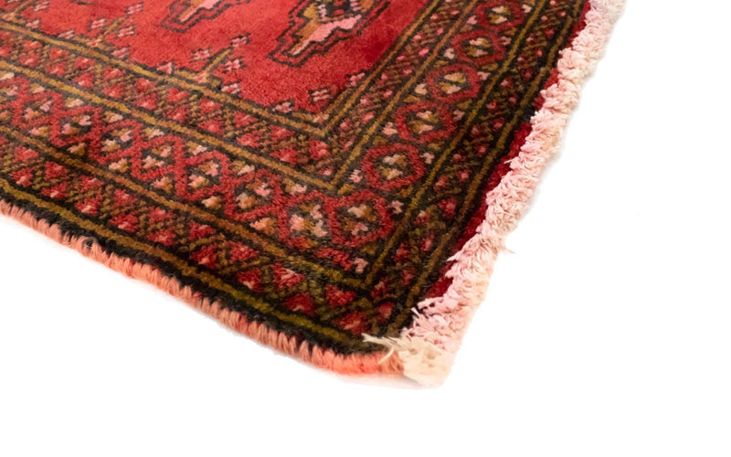 Turkaman tapijt - 130 x 60 cm - rood