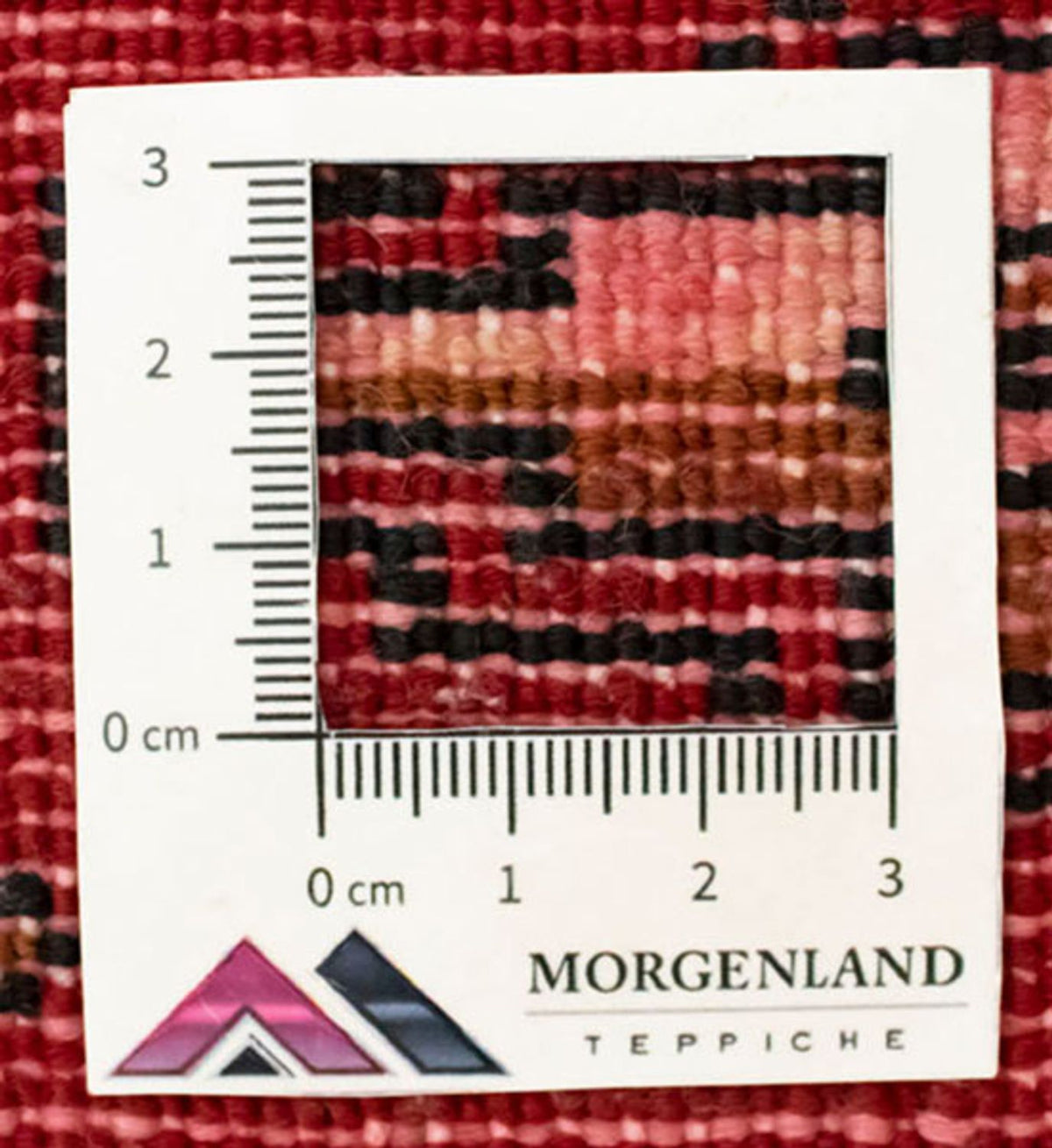 Turkaman tapijt - 130 x 60 cm - rood