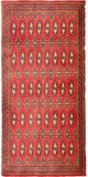 Turkaman tapijt 130x60cm - Perzisch tapijt