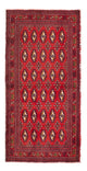 Turkaman tapijt 100x50cm - Oosters Tapijt