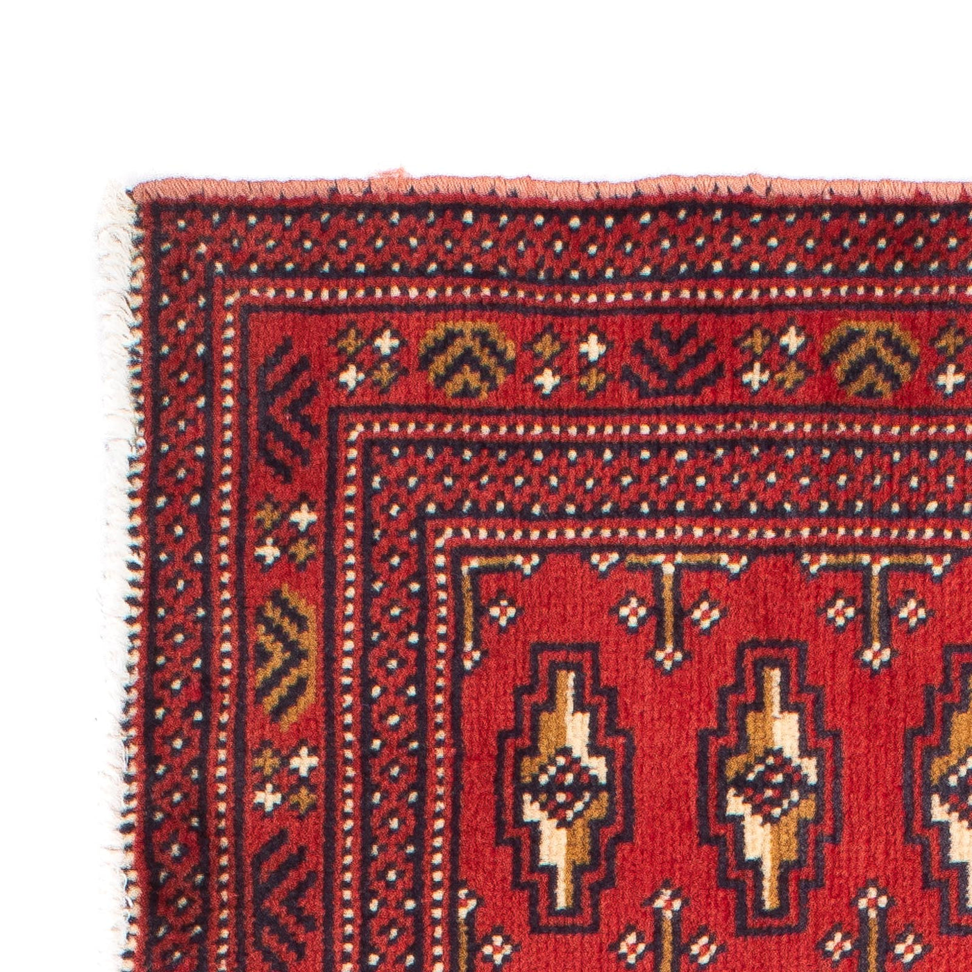 Turkaman tapijt 100x50cm - Oosters Tapijt