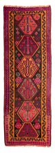 Antiek kilim Tapijt 375x142cm