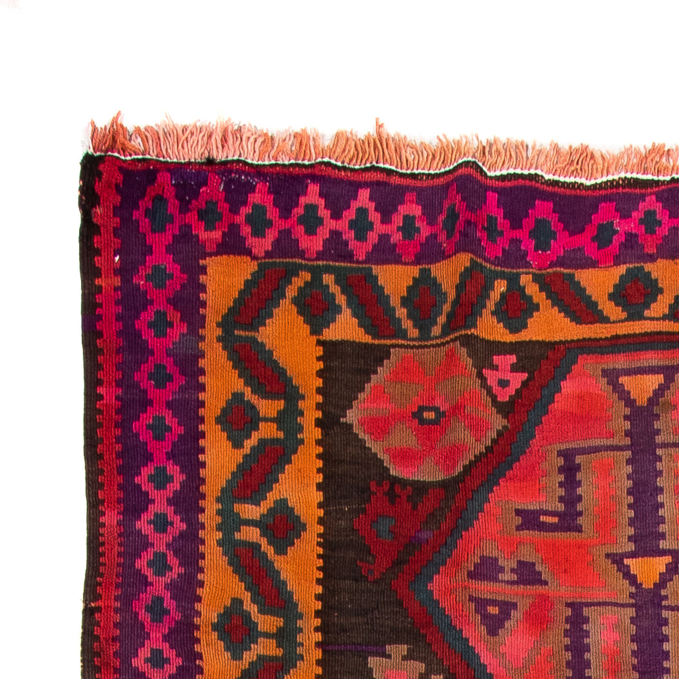 Antiek kilim Tapijt 375x142cm
