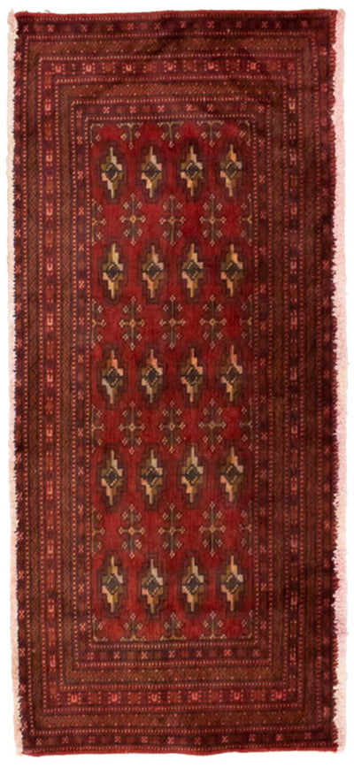 Turkaman tapijt 60x130cm - Perzisch tapijt