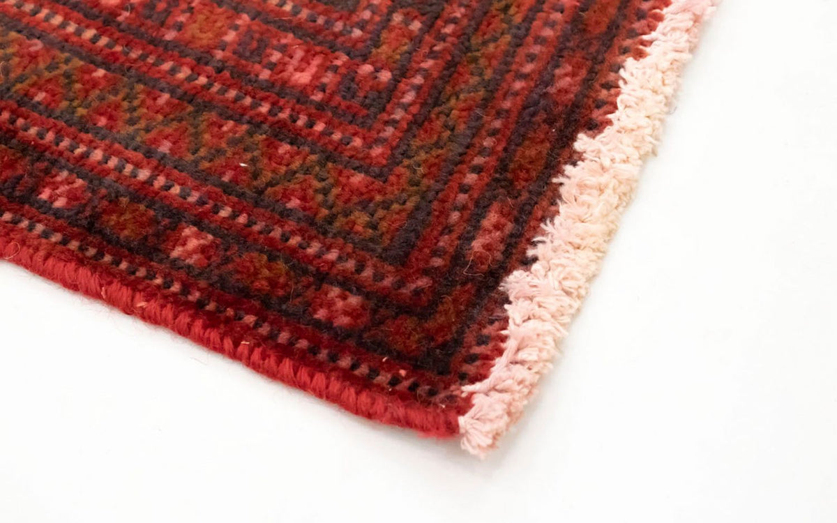 Turkaman tapijt - 130 x 60 cm - rood