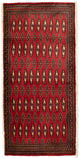 Turkaman tapijt 130x60cm - Perzisch tapijt