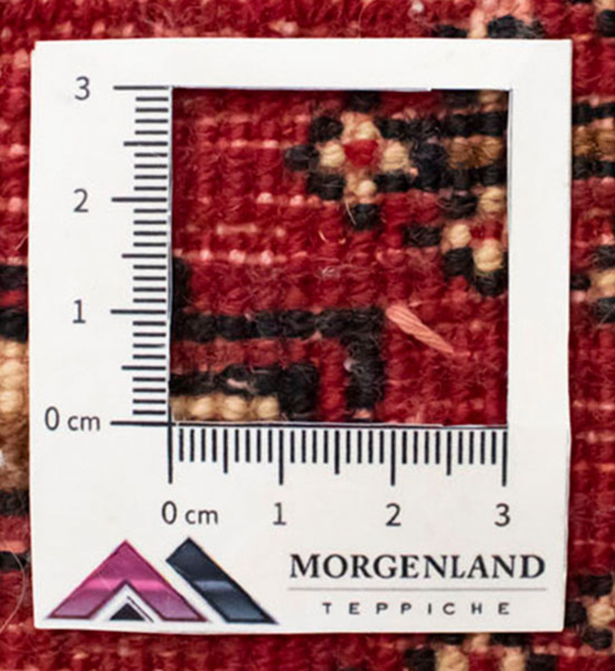 Turkaman tapijt - 130 x 60 cm - rood