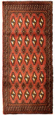 Turkaman tapijt 60x130cm - Perzisch tapijt