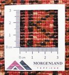 Turkaman tapijt - 130 x 60 cm - rood