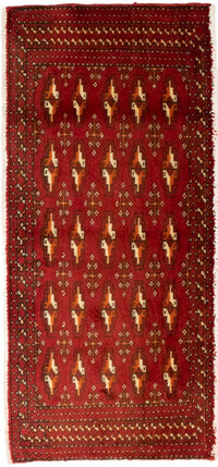 Turkaman tapijt 130x60cm - Perzisch tapijt – product image