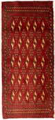 Turkaman tapijt 130x60cm - Perzisch tapijt