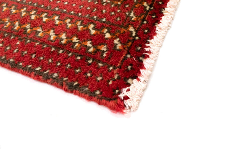 Turkaman tapijt - 130 x 60 cm - rood