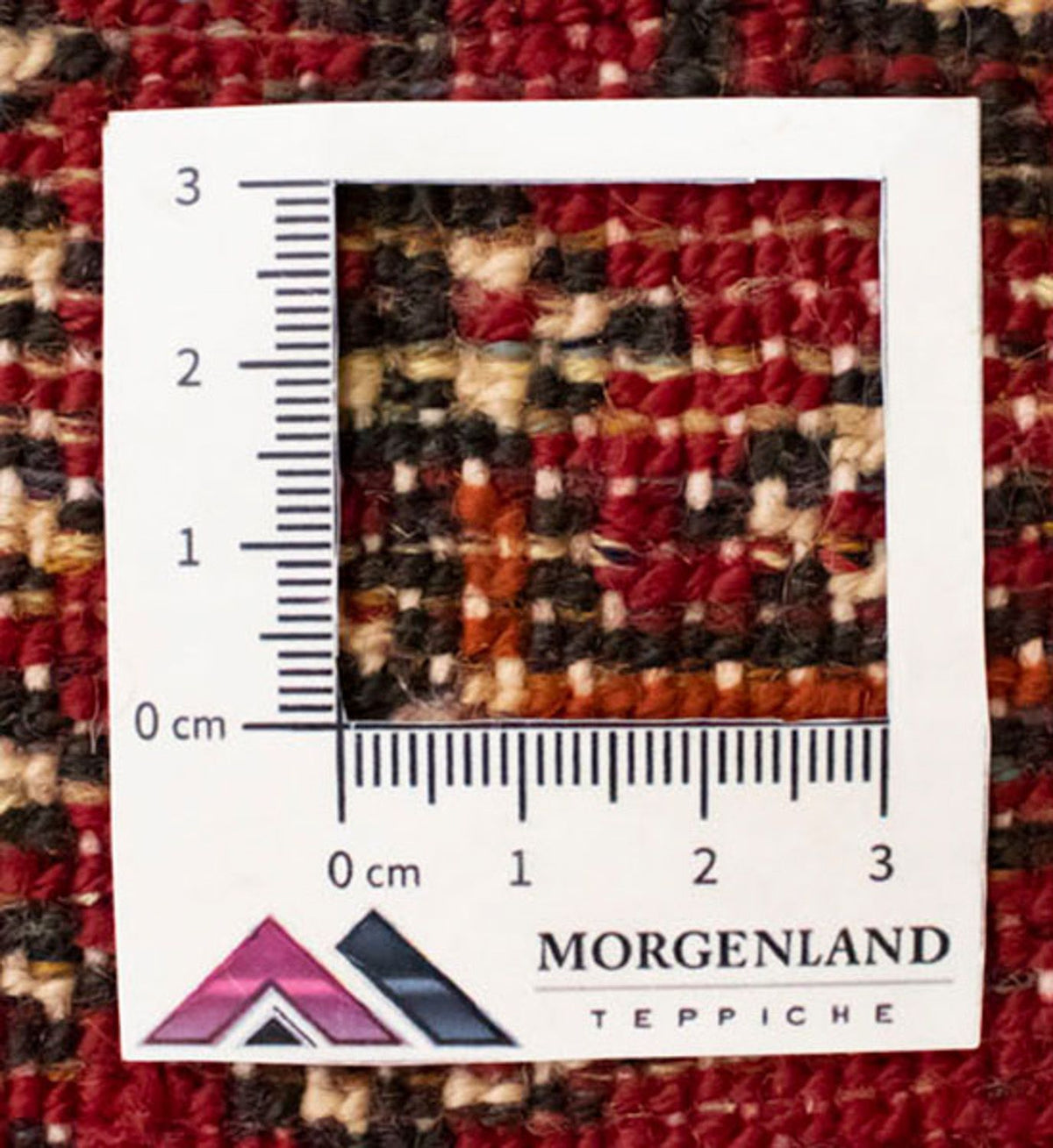 Turkaman tapijt - 130 x 60 cm - rood