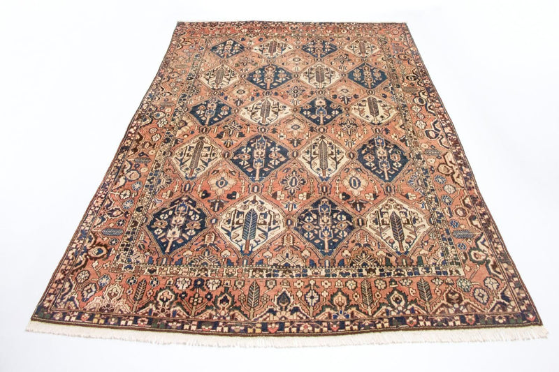 Perzisch Tapijt - Nomadisch - 370 x 300 cm - veelkleurig