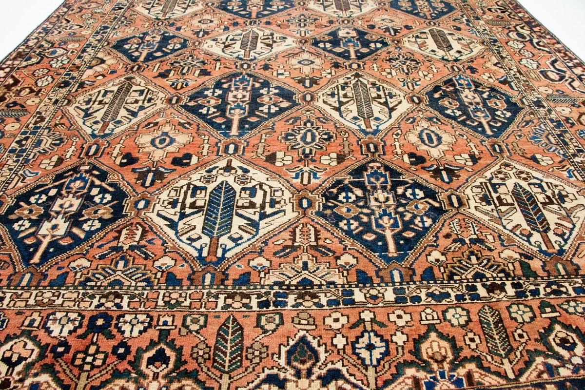 Perzisch Tapijt - Nomadisch - 370 x 300 cm - veelkleurig