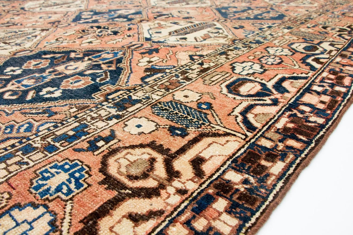 Perzisch Tapijt - Nomadisch - 370 x 300 cm - veelkleurig