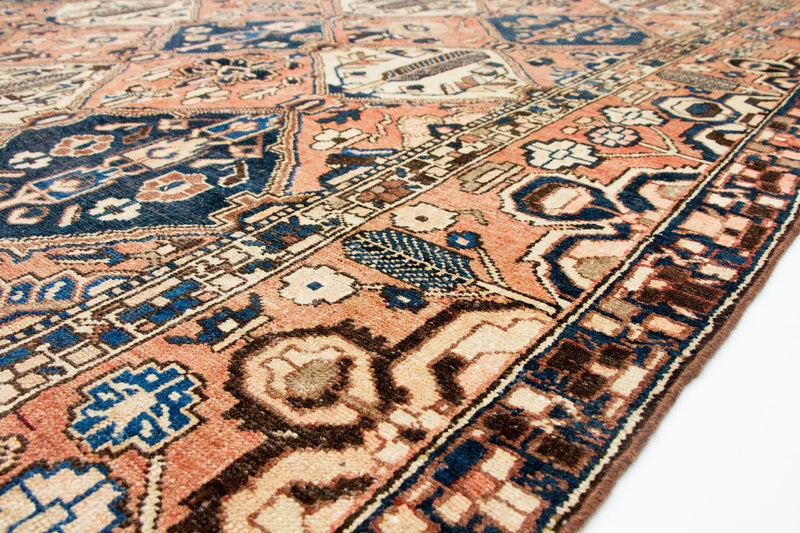 Perzisch Tapijt - Nomadisch - 370 x 300 cm - veelkleurig