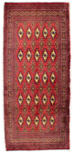 Turkaman tapijt 130x60cm - Perzisch tapijt
