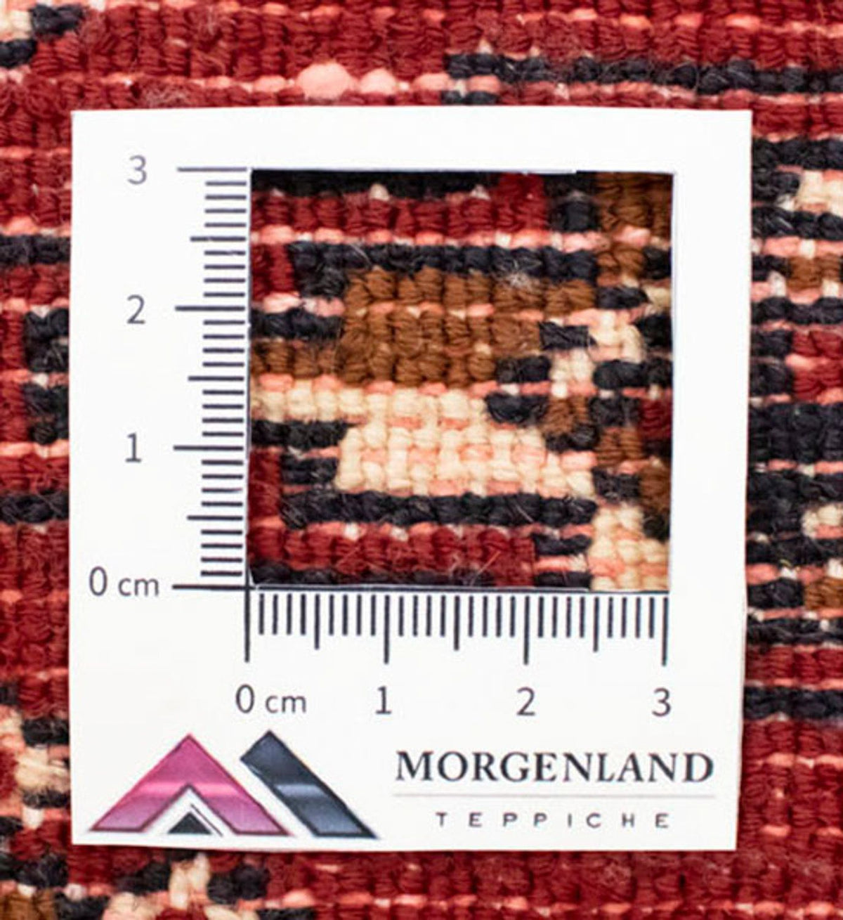 Turkaman tapijt - 130 x 60 cm - roest