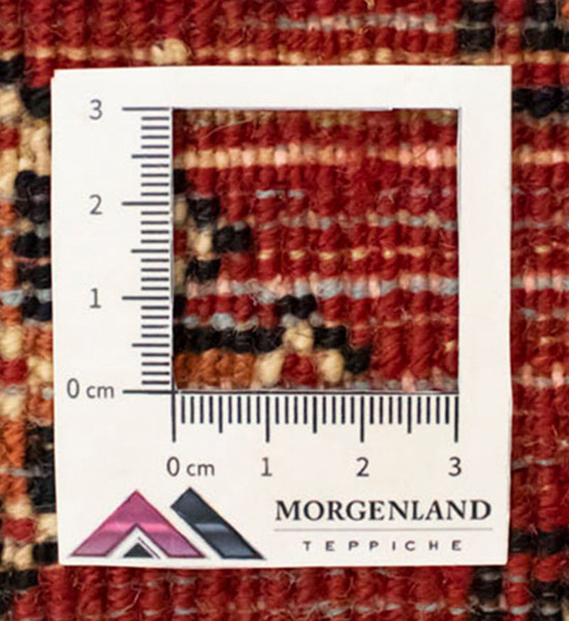 Turkaman tapijt - 130 x 60 cm - rood