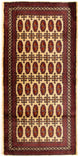 Turkaman tapijt 130x60cm - Perzisch tapijt