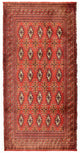 Turkaman tapijt 130x60cm - Perzisch tapijt