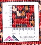 Turkaman tapijt - 130 x 60 cm - roest