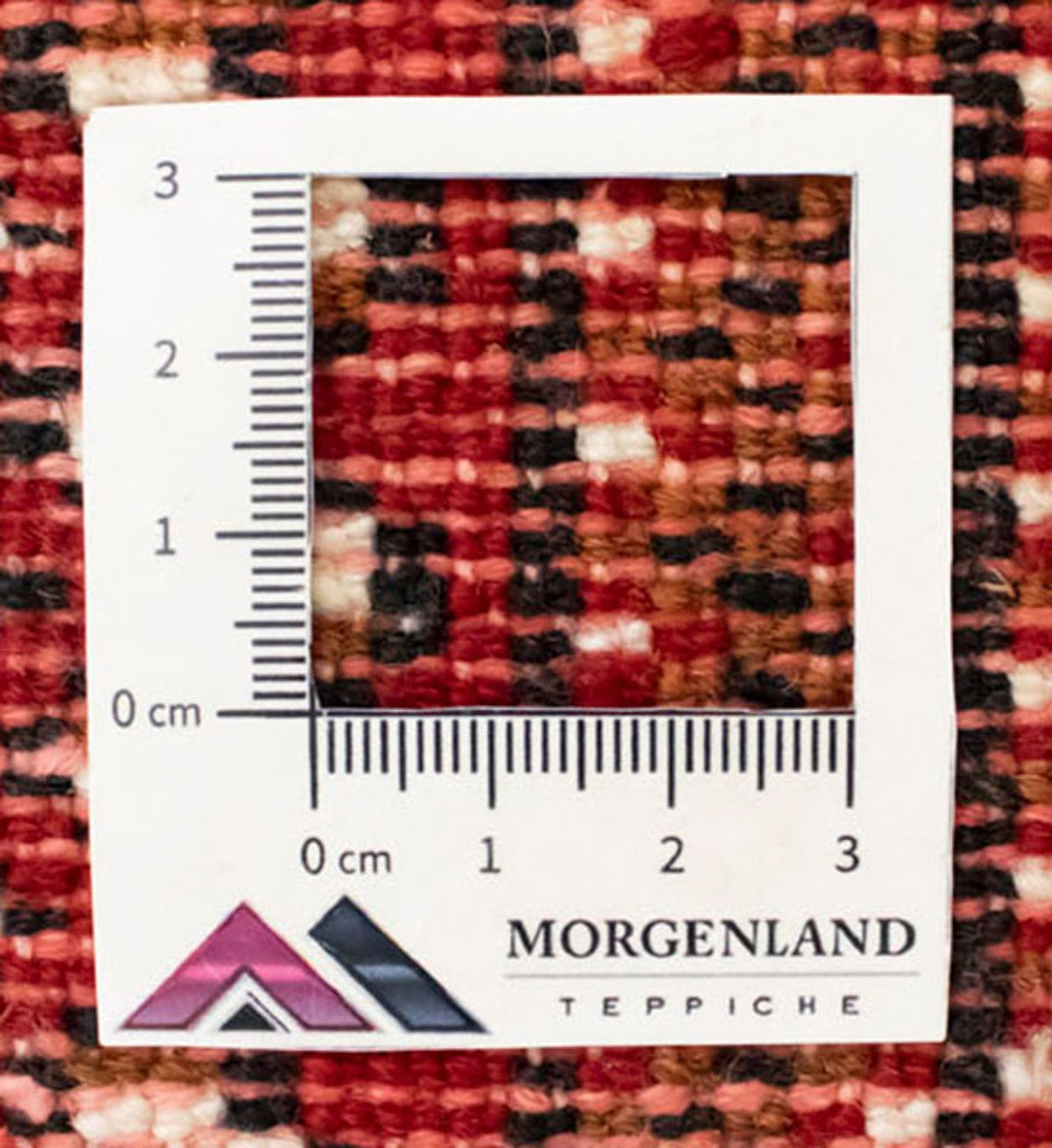 Turkaman tapijt - 130 x 60 cm - rood