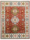 Oosters Tapijt 244x306cm - Rechthoekig / Rood / 244 x 306 cm Rechthoekig