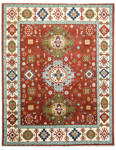 Oosters Tapijt 244x306cm - rood