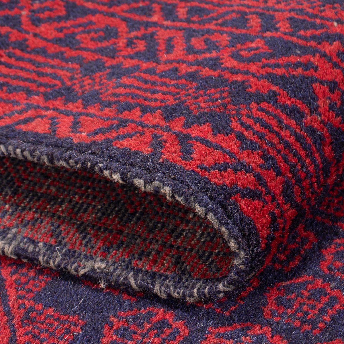 Baluch tapijt - Gebedskleed - 140 x 76 cm - blauw