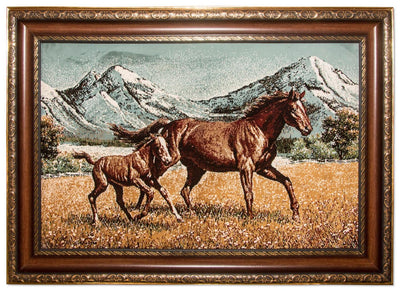 Afbeelding tapijt 60x85cm - Oosters Tapijt