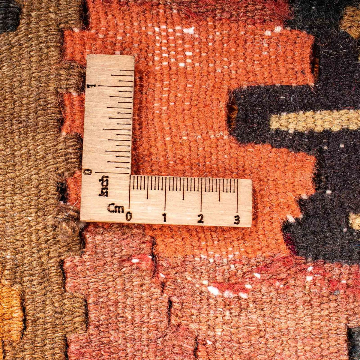 Loper Kelim tapijt - Oud - 330 x 130 cm - veelkleurig