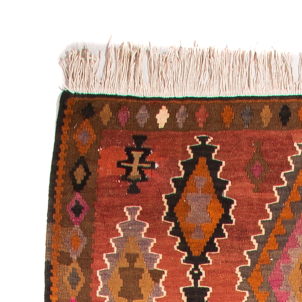 Antiek kilim Tapijt 130x330cm