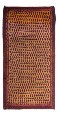 Loper Kelim tapijt - Oud - 280 x 150 cm - veelkleurig