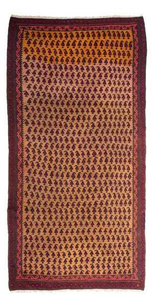 Loper Kelim tapijt - Oud - 280 x 150 cm - veelkleurig