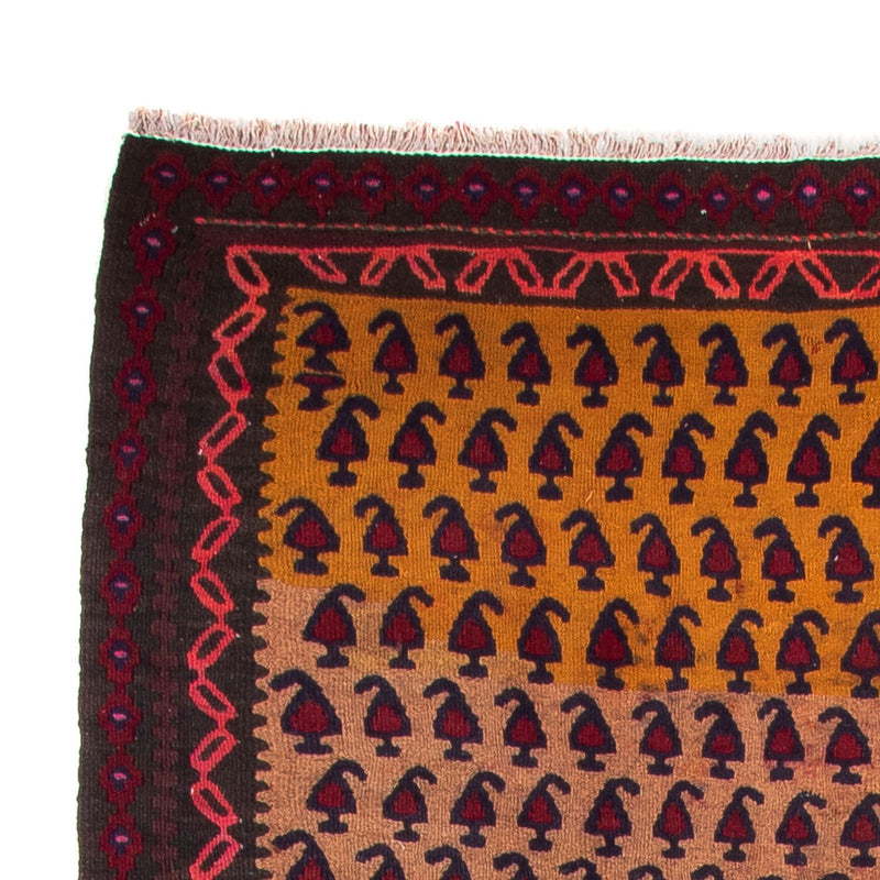 Loper Kelim tapijt - Oud - 280 x 150 cm - veelkleurig