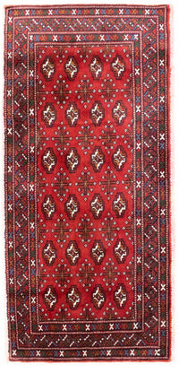 Turkaman tapijt 130x60cm - Perzisch tapijt – product image
