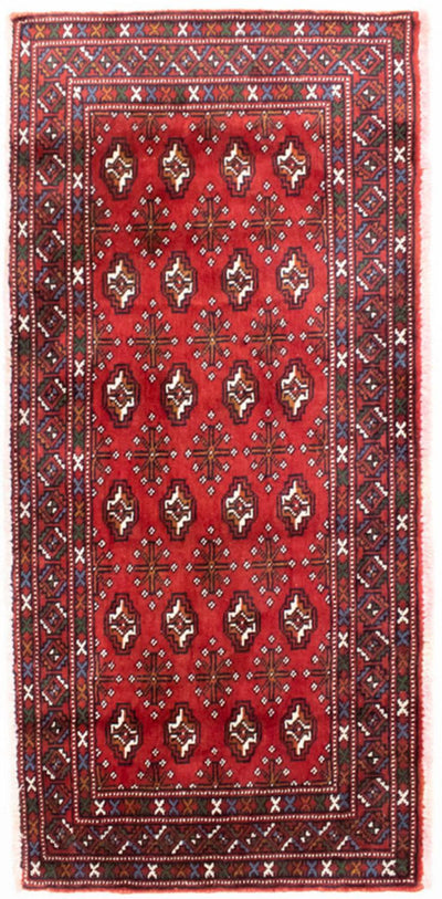 Turkaman tapijt 60x130cm - Perzisch tapijt