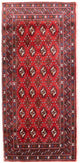 Turkaman tapijt 130x60cm - Perzisch tapijt