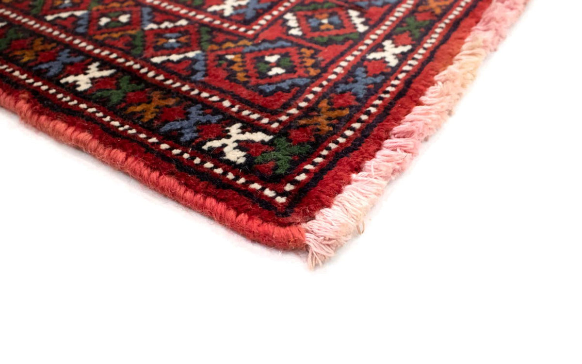 Turkaman tapijt - 130 x 60 cm - rood