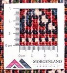 Turkaman tapijt - 130 x 60 cm - rood