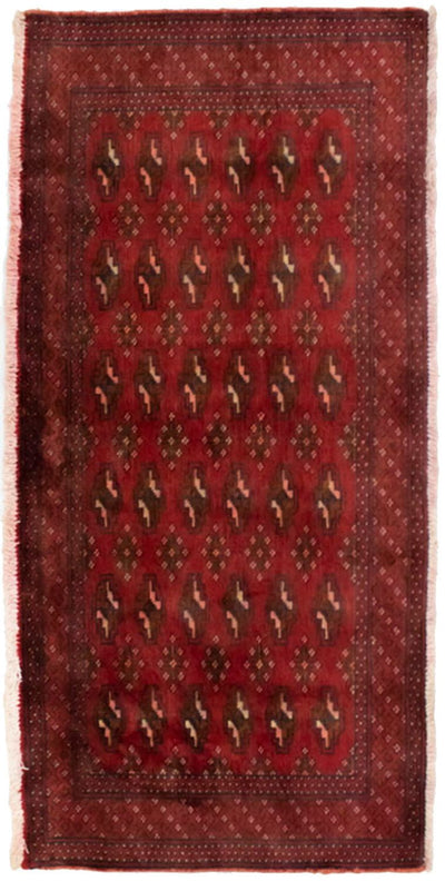 Turkaman tapijt 60x130cm - Perzisch tapijt