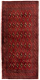 Turkaman tapijt 130x60cm - Perzisch tapijt