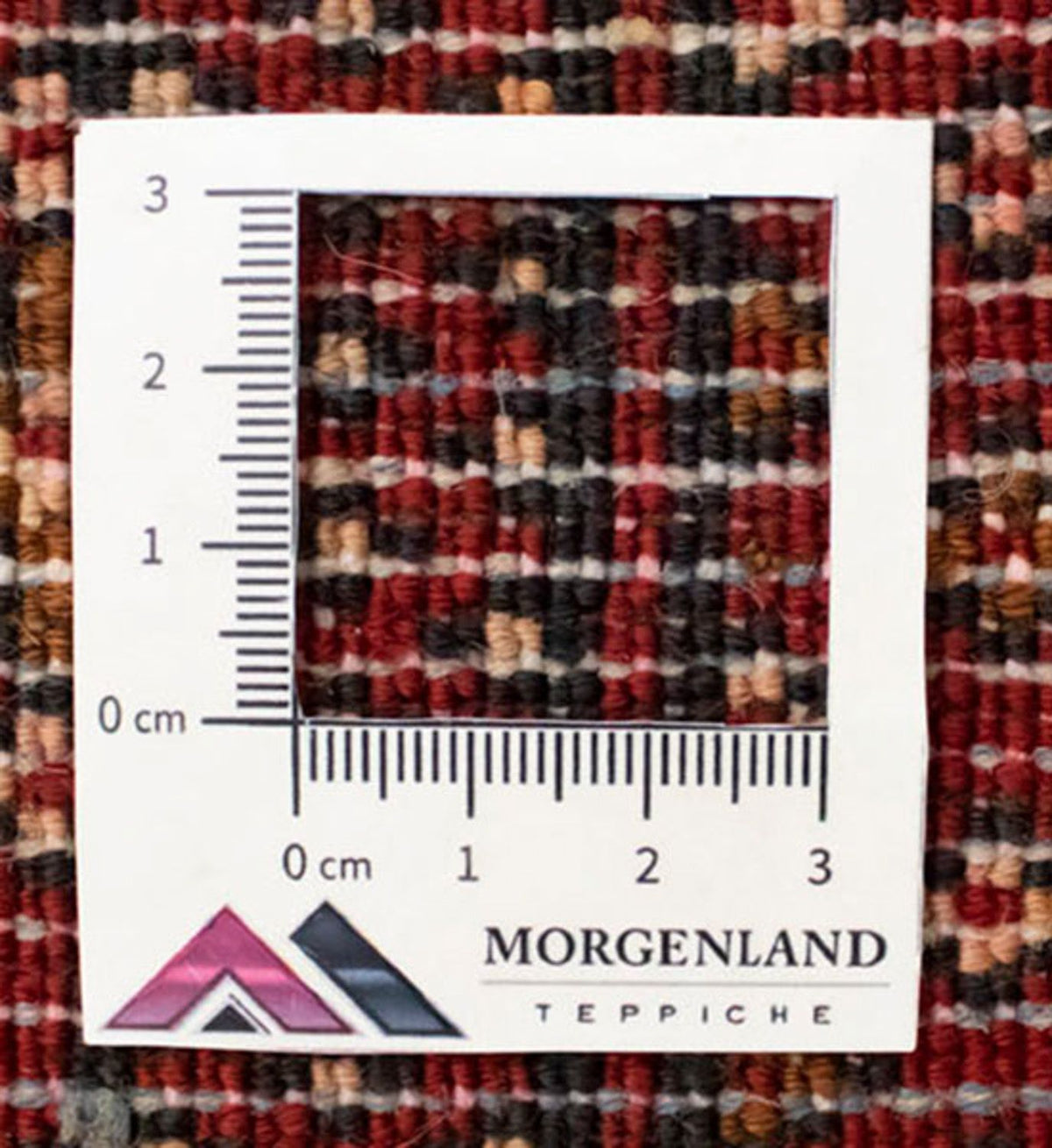 Turkaman tapijt - 130 x 60 cm - rood