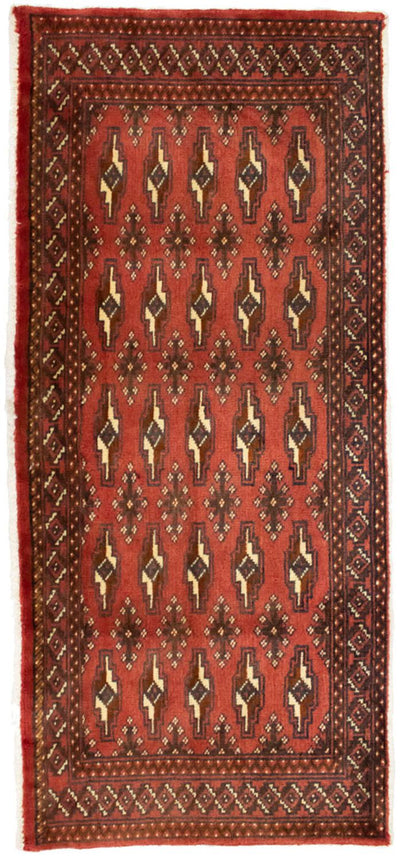 Turkaman tapijt 60x130cm - Perzisch tapijt