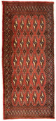 Turkaman tapijt 60x130cm - Perzisch tapijt