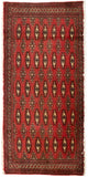 Turkaman tapijt 130x60cm - Perzisch tapijt